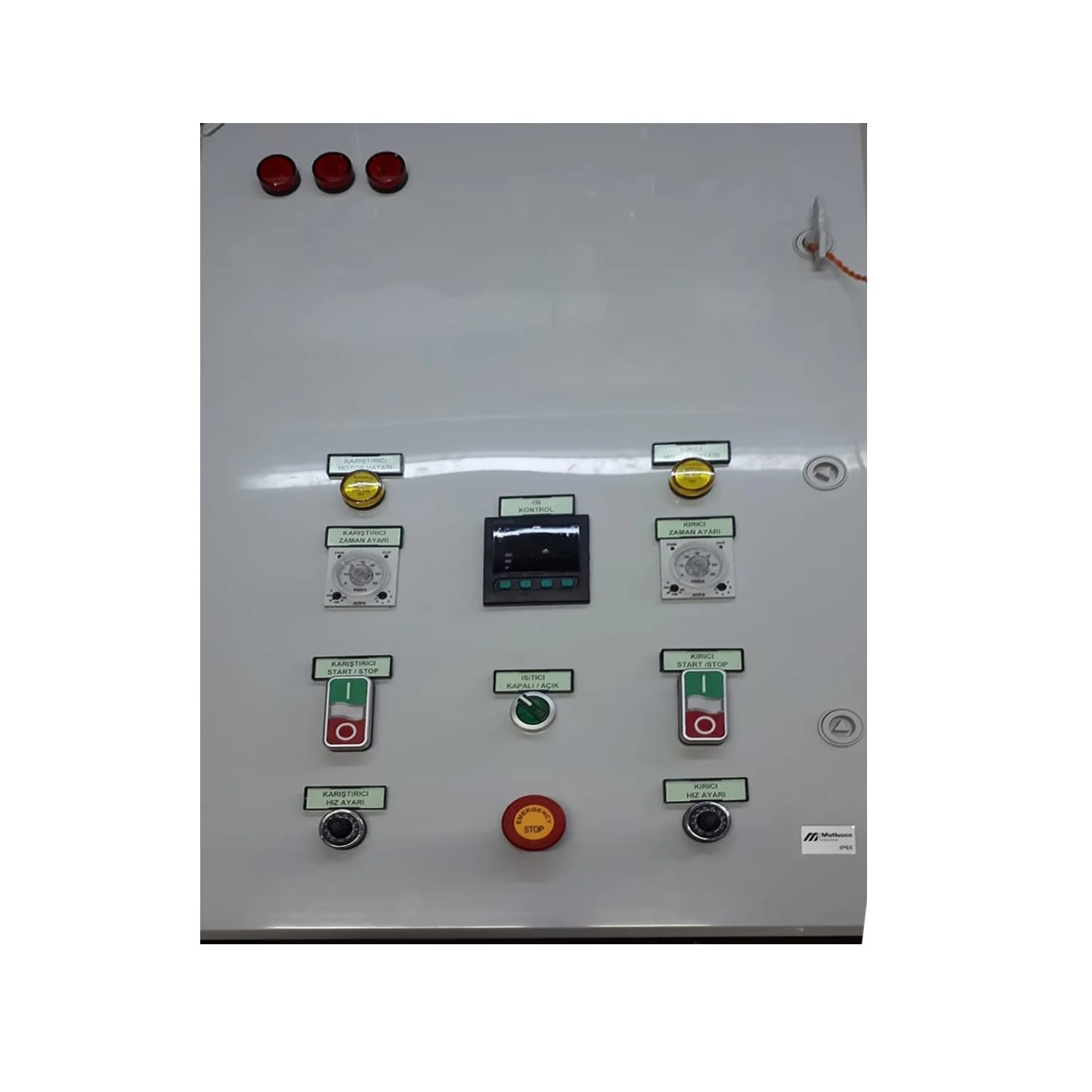 Double Engine Heated Boiler Control Panel Customizable Made in Turkey - optional control panel Special Price for SuperSeptember