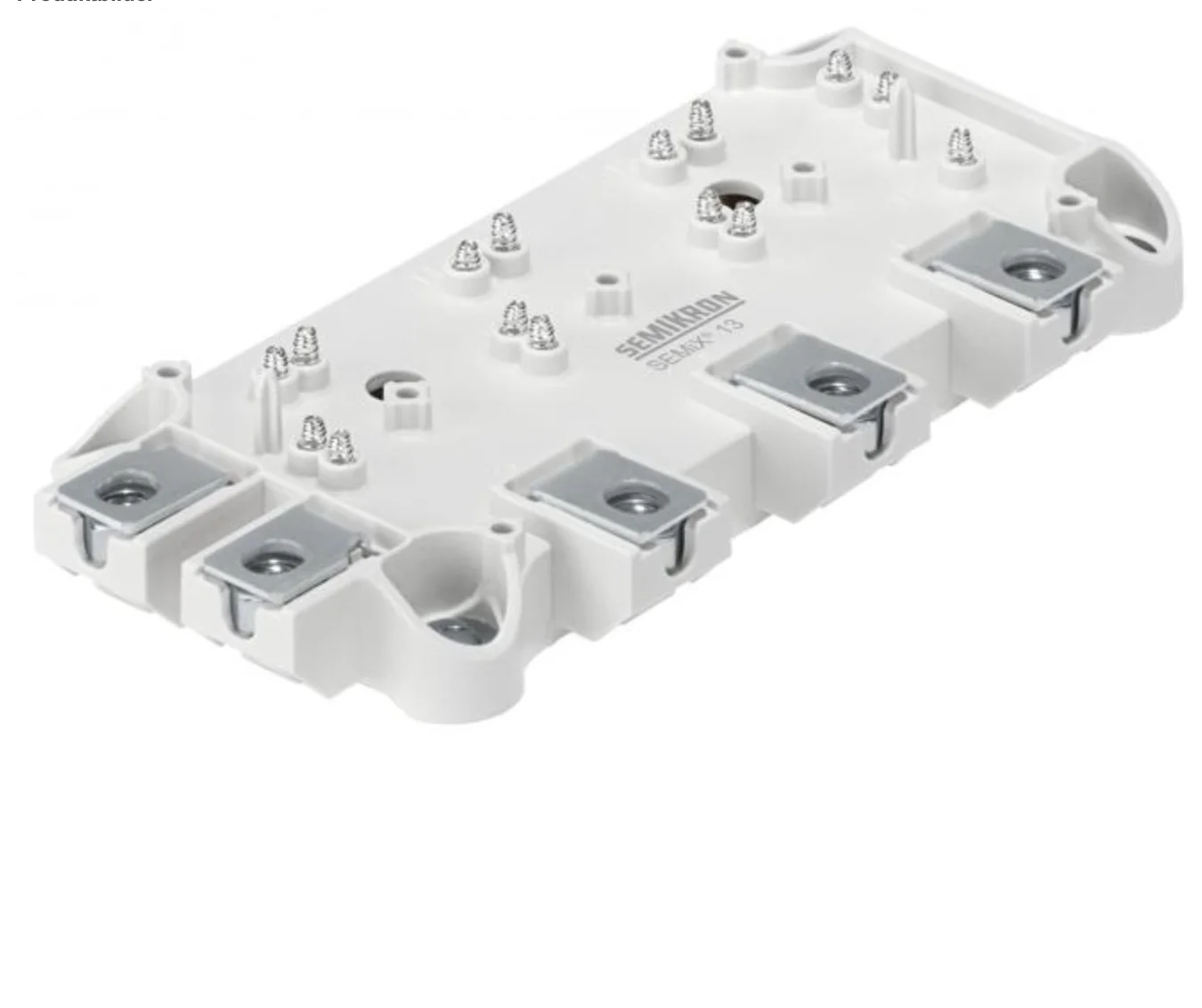 Original And Certified SEMiX101GD066HDs Trenchgate technology  Emergency stop Module IGBT 3 (Trench)