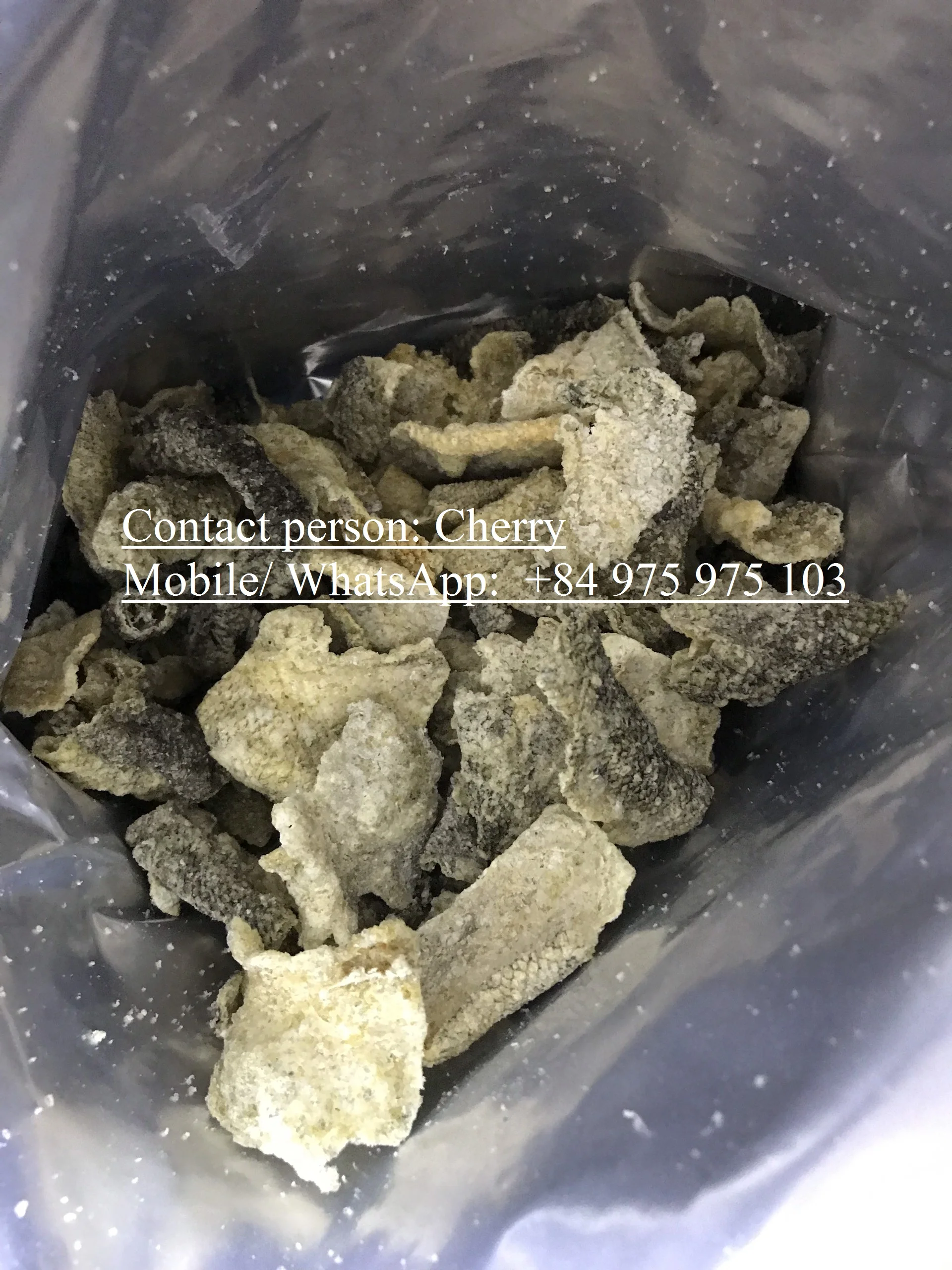 FACTORY FRIED FISH SKIN - CRISPY FISH SKIN/ SNACK FISH SKIN / Ms.Lucy +84 929 397 651