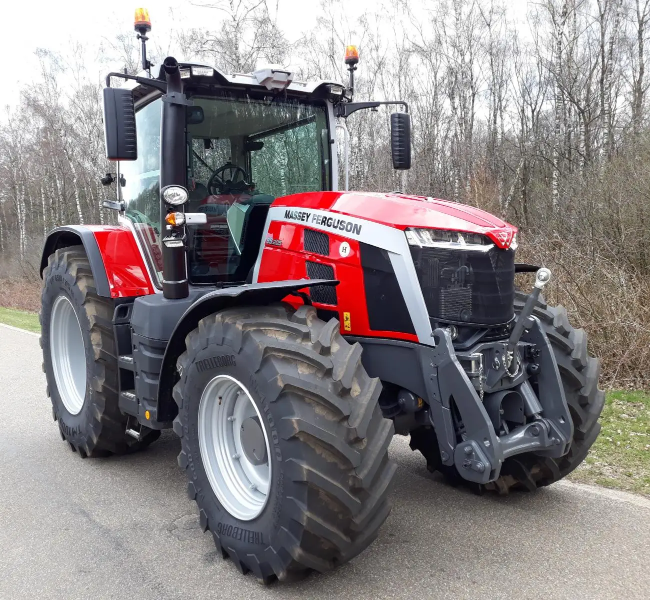 Б/у сельскохозяйственные тракторы Massey Ferguson