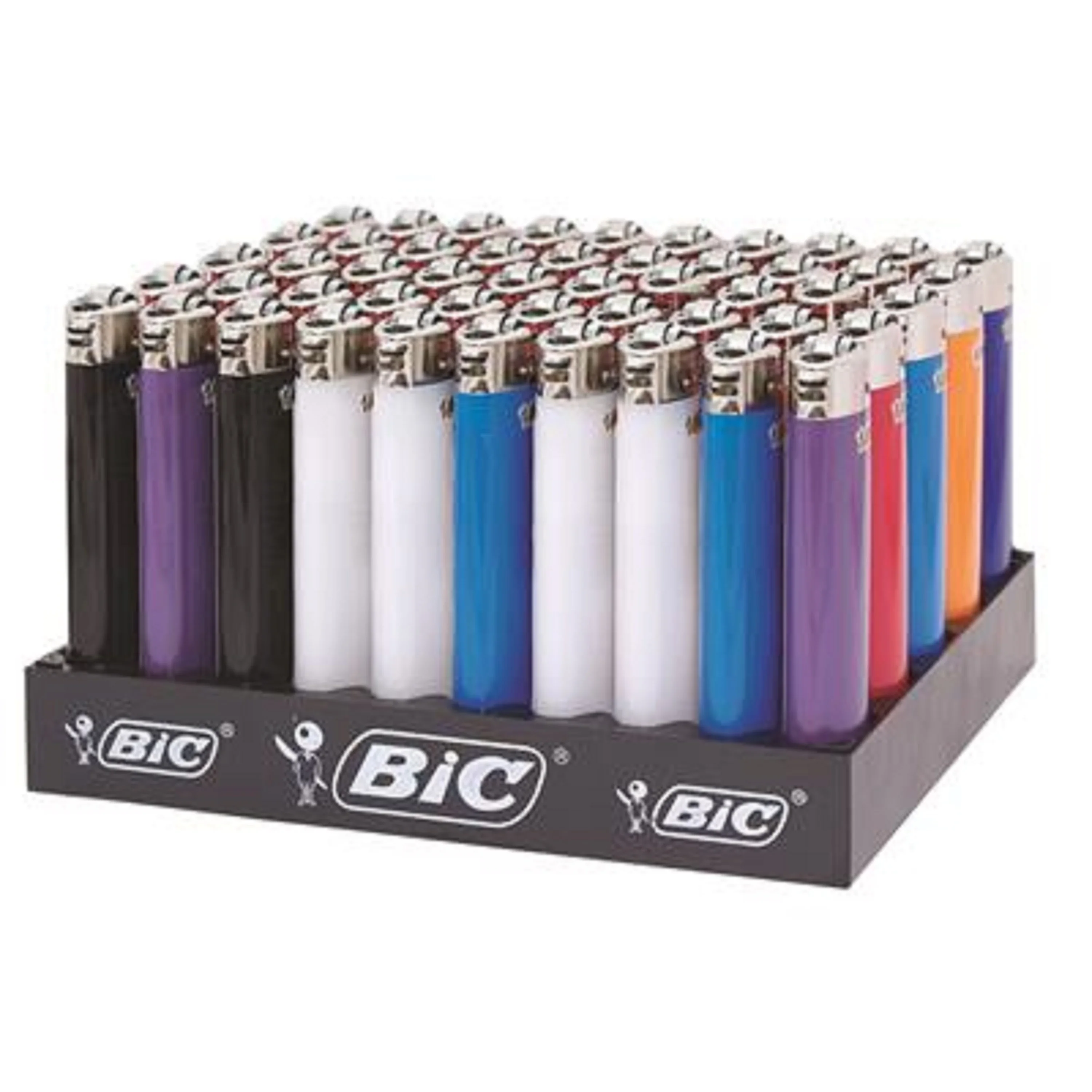  Зажигалка BIC Maxi (J26) и зажигалка Mini (J25)
