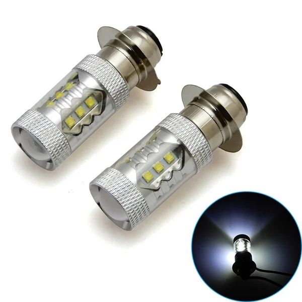 2 LED Motorcycle Headlight bulb
