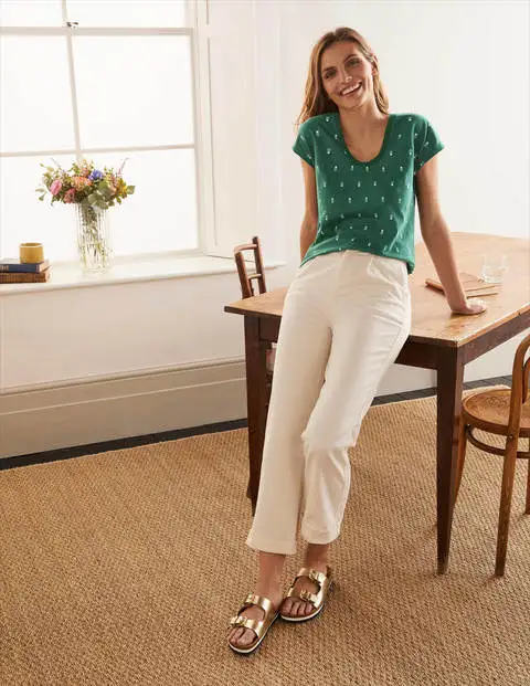 New Arrival Women Blouse Shirt Casual Knitted Floral Shirt V Neck  Sleeveless Office Ladies Tops