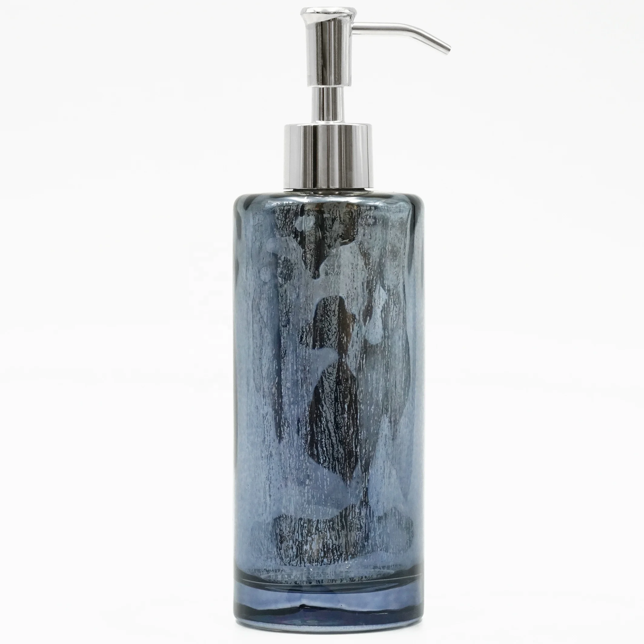 Glass Bathroom Accessories Set