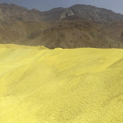 
SULFUR GRAUNUL yellow 