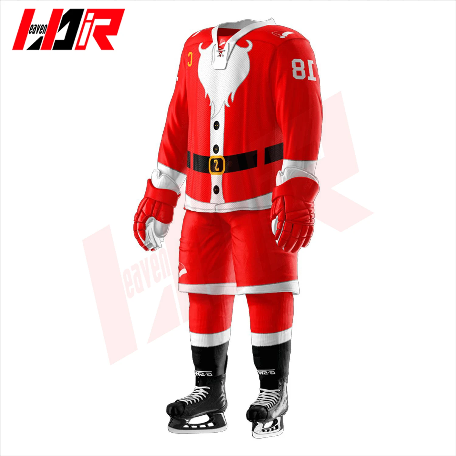 Высококачественная одежда для хоккея с шайбой молодежные майки на заказ униформа