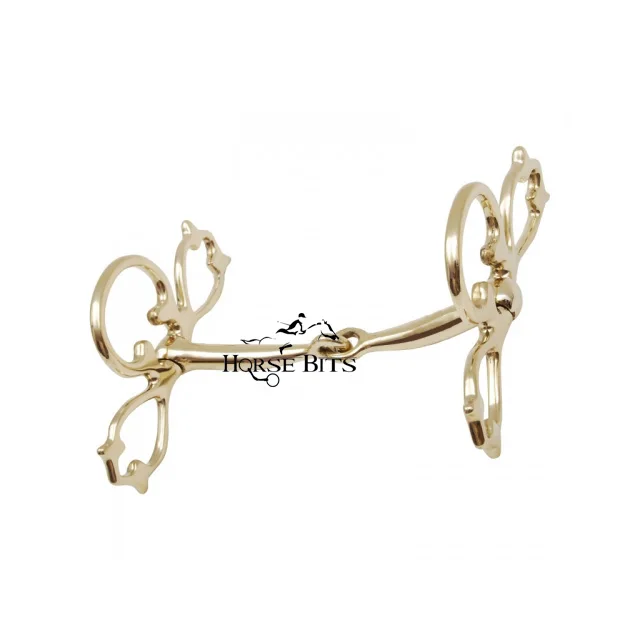 Spanish horse bits/  Portuguese horse bits/ Fancy horse bits - stainless steel - High quality - Equestrian product