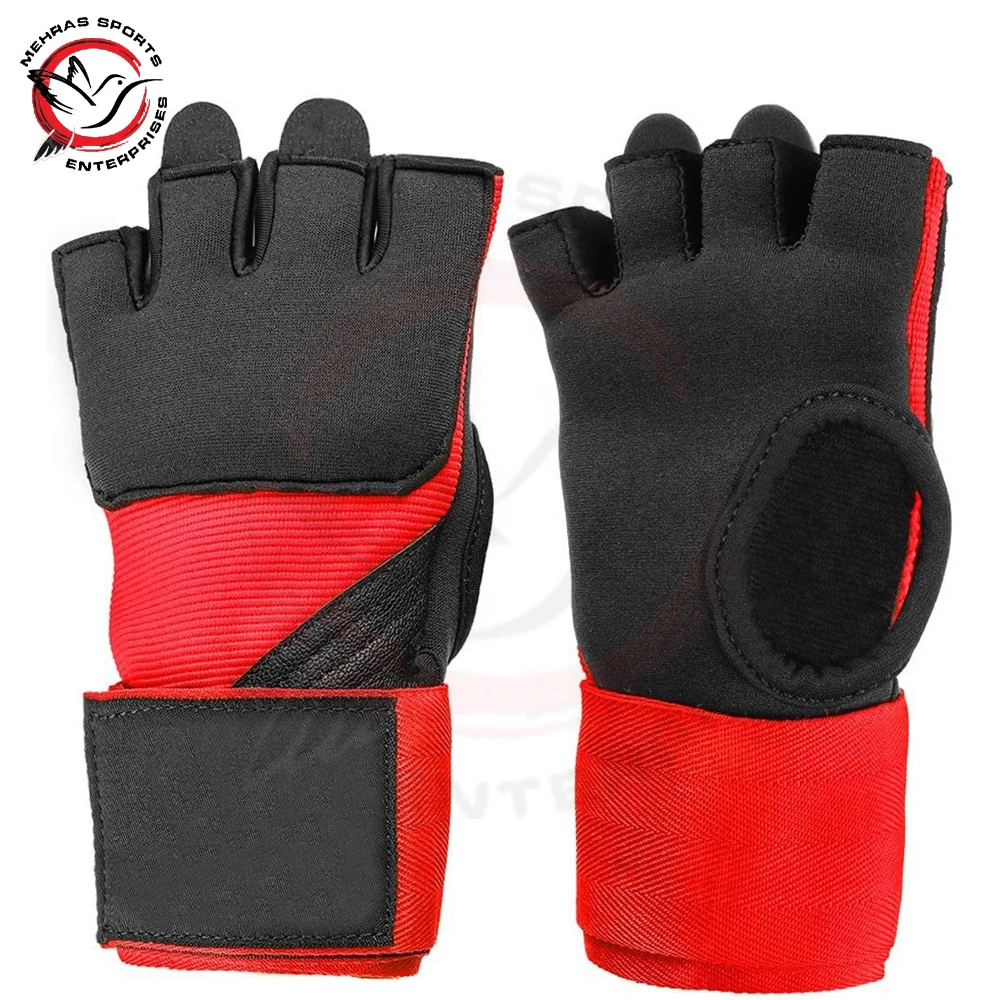 Special Offer Boxing Hand Wraps Bandages Fist Inner Gloves New Design 2022 gel padded Boxing Mitts
