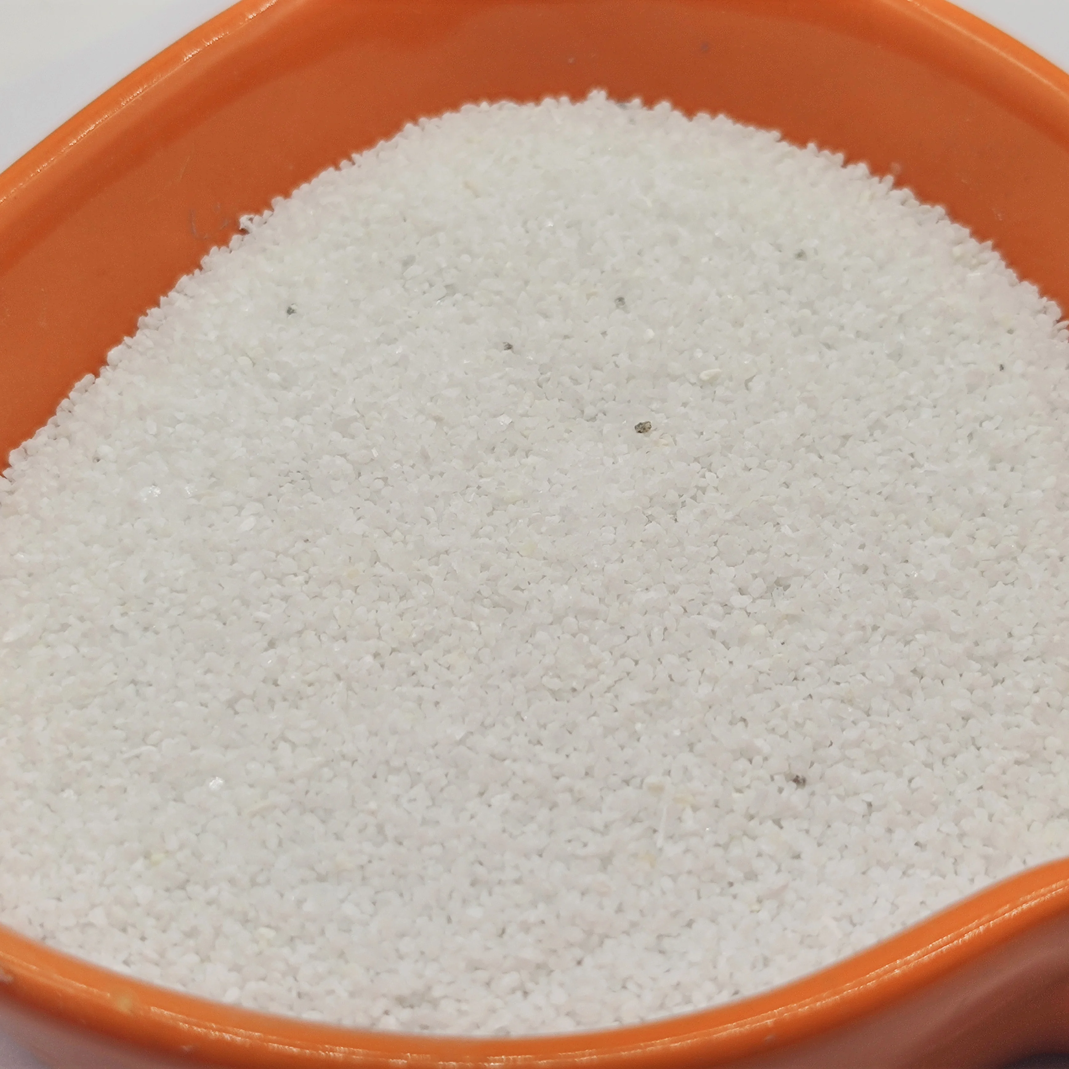 10-20mesh, 20-40mesh, 40-80mesh, 80-120mesh  white silica sand