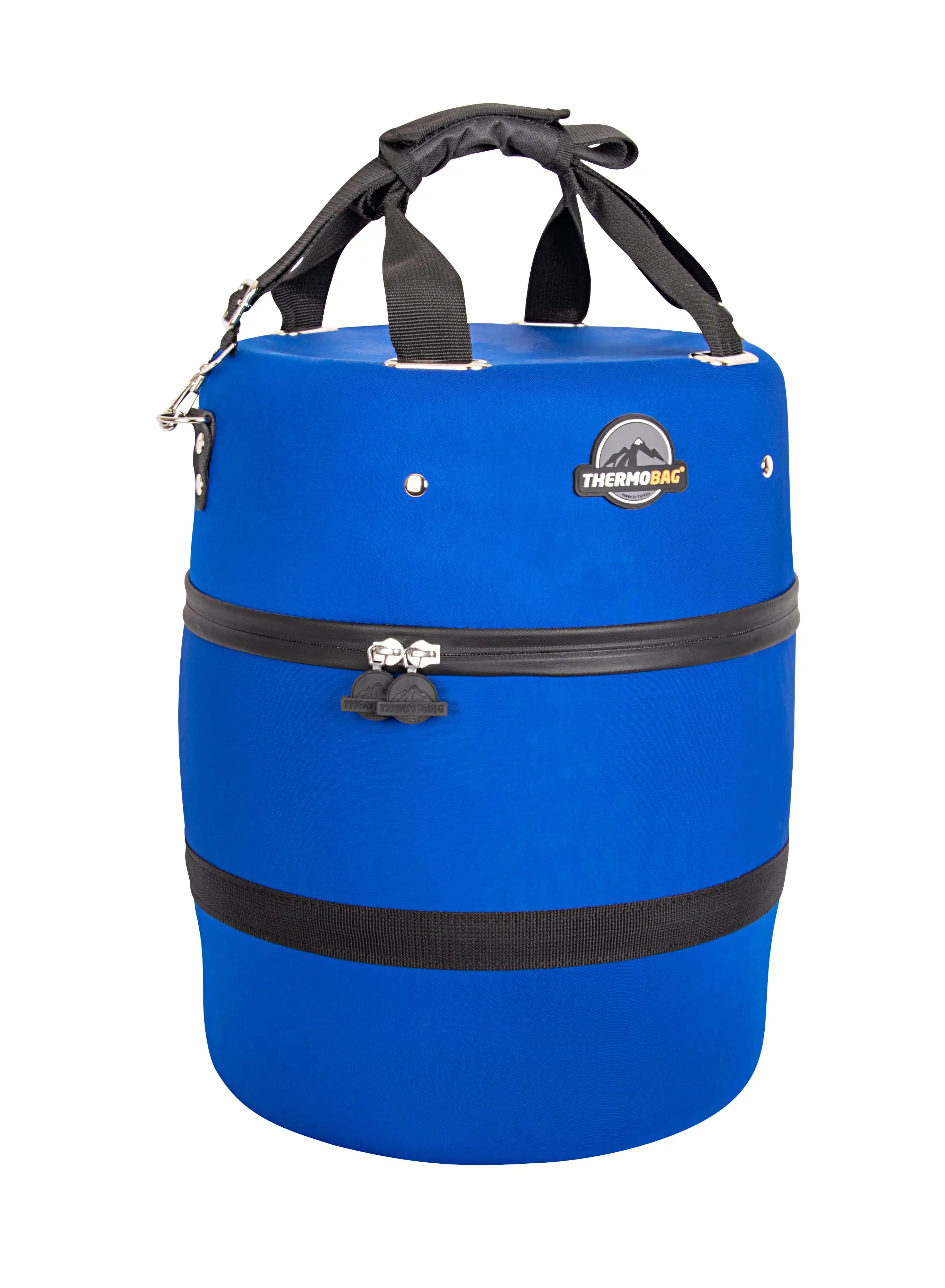 Thermobag Large Size Barrel Shaped Cooler Box Soft Cooler Bag Plastic Waterproof For outdoor Pop-Up Insulated Barrel Cooler