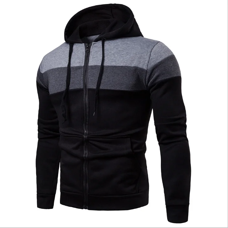 
Wholesale Mens Winter Heavy Fleece Sweatshirt Pullover Zipper Plain Bulk Hoodies 