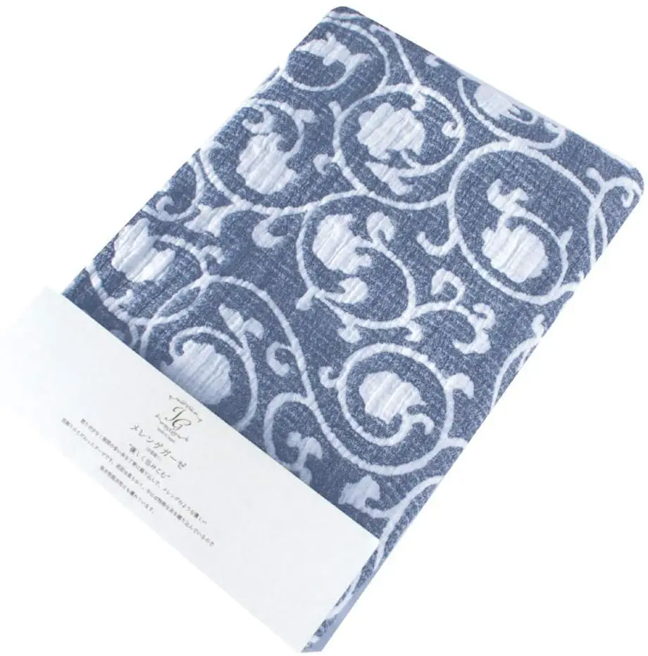 Comfortable, soft and fluffy high quality layered gauze towel blanket for baby made in Japan