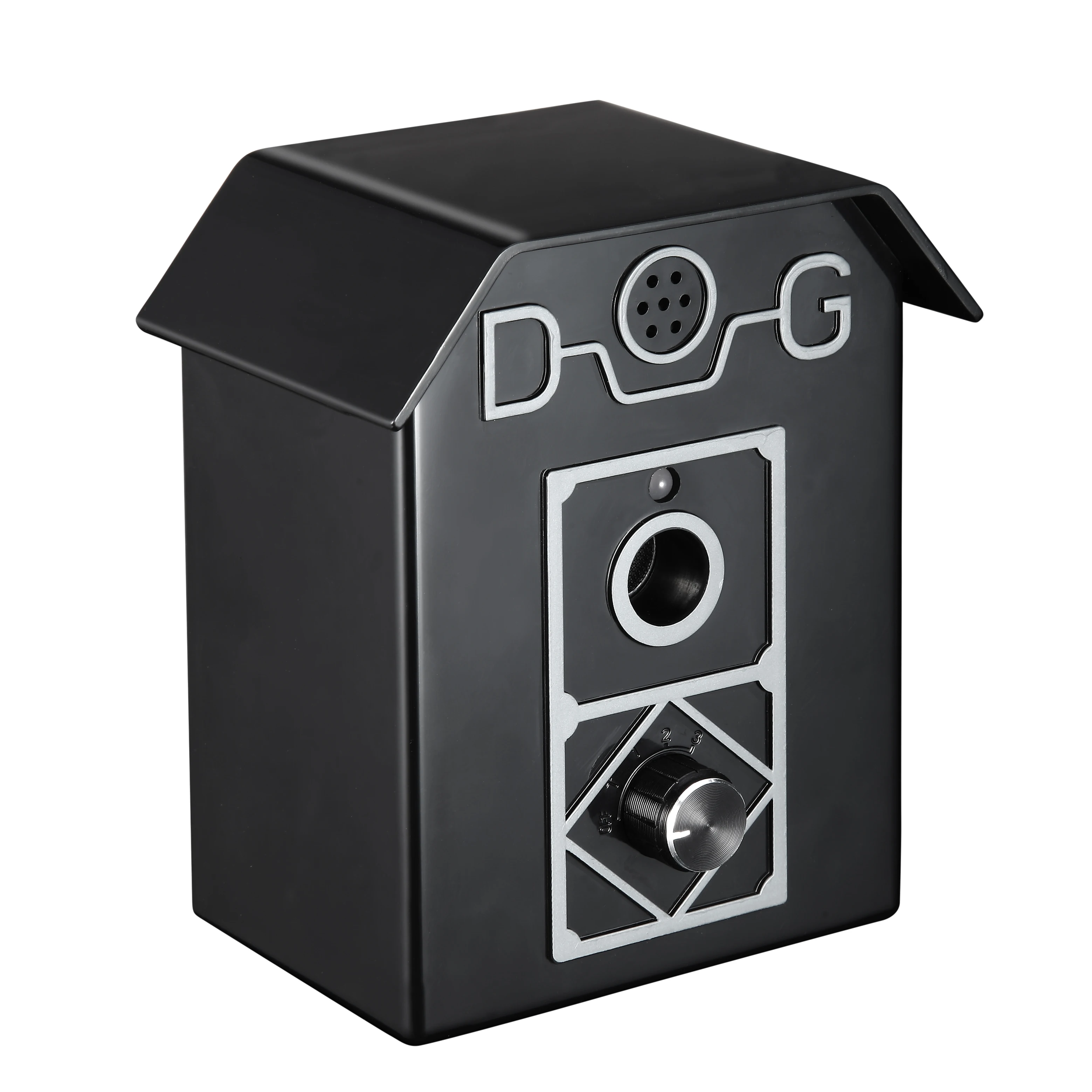 Pet products rainproof Outdoor dog repeller ultrasonic dog barking control deterrent for dogs