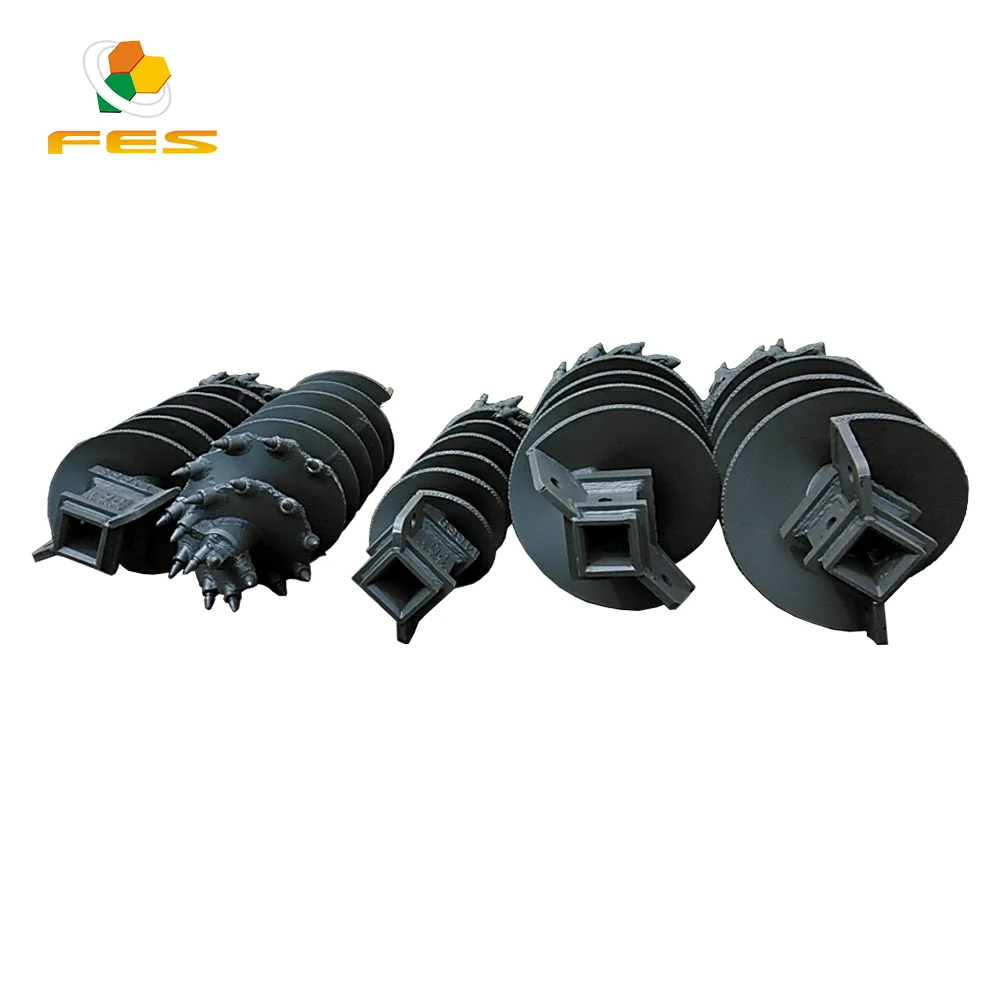 Отличное качество винтовой полета бурение Бур для тяжелых условий эксплуатации прогрессивный