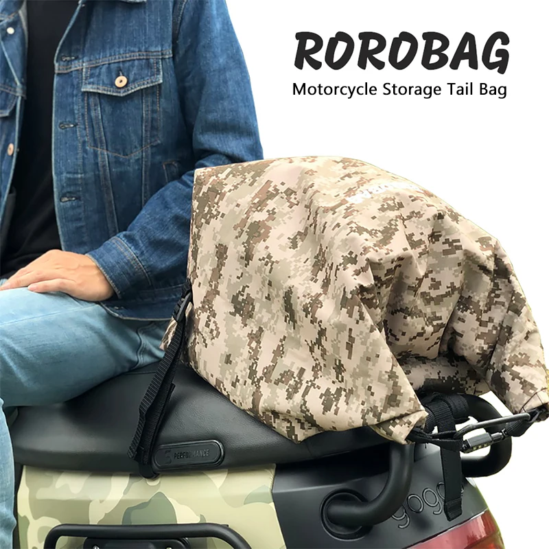  Черная сумка для мотоциклетного