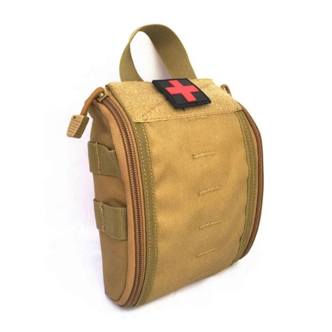  Водонепроницаемая многофункциональная маленькая Военная медицинская сумка для повседневного использования первой помощи Molle