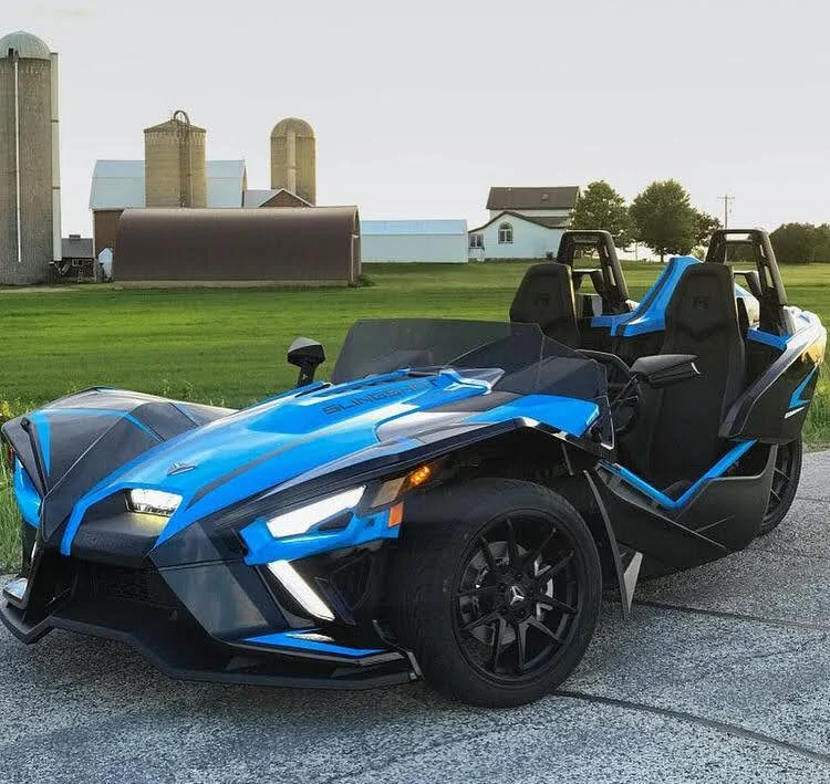 Быстрая бесплатная доставка дверного шага для оригинальной новой рогатки Polaris SLR