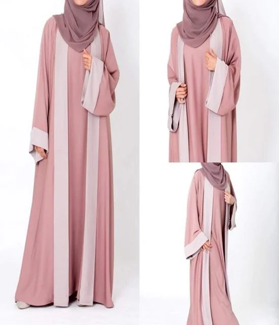 Dubai-kaftan party wear ladies abaya with customized for women 2021