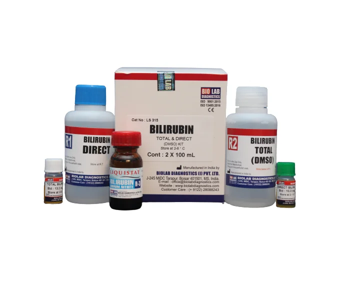 BILIRUBIN Liquistat DMSO Total & Direct Auto & Manual