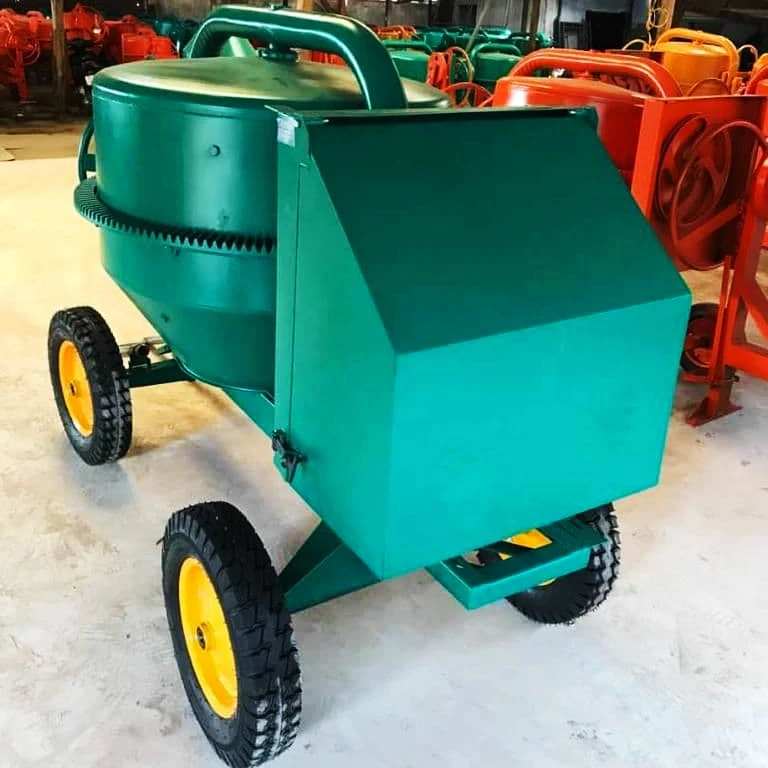 VIETSUN CONCRETE MIXERS CONCRETE DIESEL ELECTRIC MIXER MACHINES PORTABLE CONCRETE MIXER WITH SWING SYSTEM