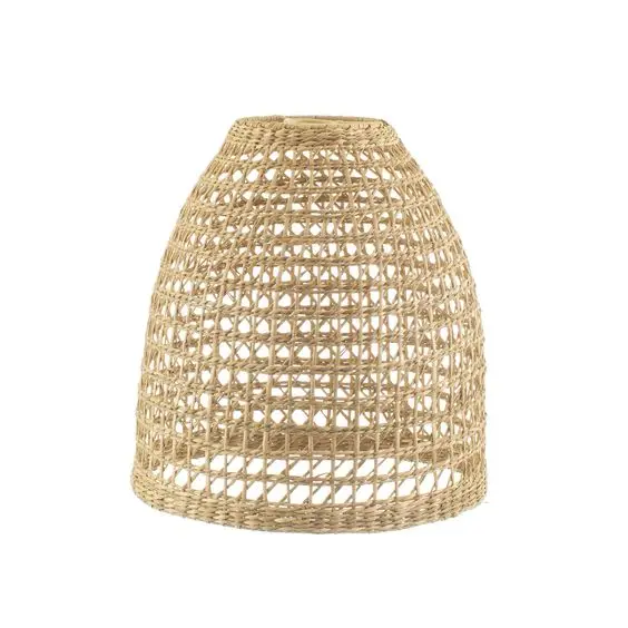 Natural Handmade Seagrass Lampshade  Seagrass Hanging Lampshade Eco-friendly  Wicker Pendant light High Quality from Vietnam