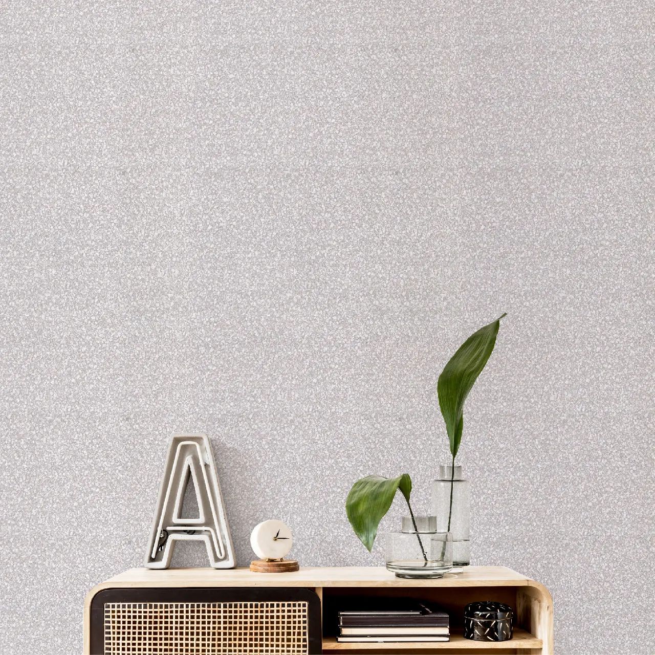 Stone Pebble Grindstone Marble Golden Silver Interior Design Decoration Stable Quality Fire Resistance Wallpaper