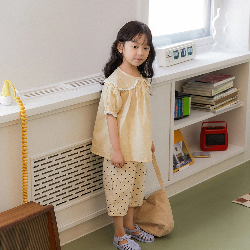 DE MARVI Kids Toddler Cotton cross shoulder bag Boys Girls Summer Four season Wholesale Korean Manufacturer MADE IN KOREA