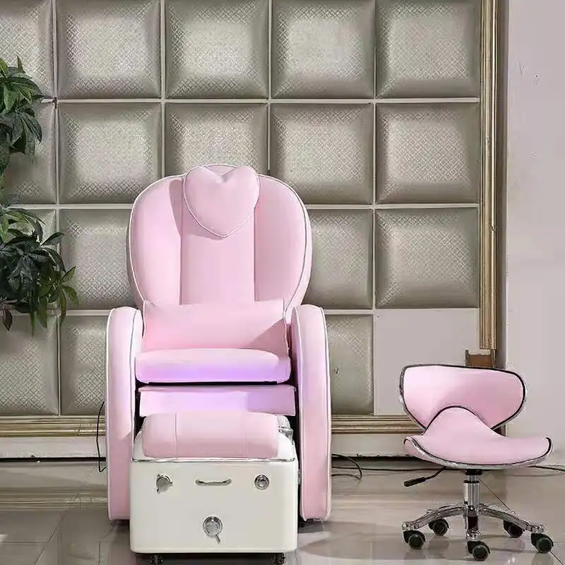 Luxury Modern Adjust Spa Manicure Pedicure Throne Nail Technician Salon Furniture pedicure Chair