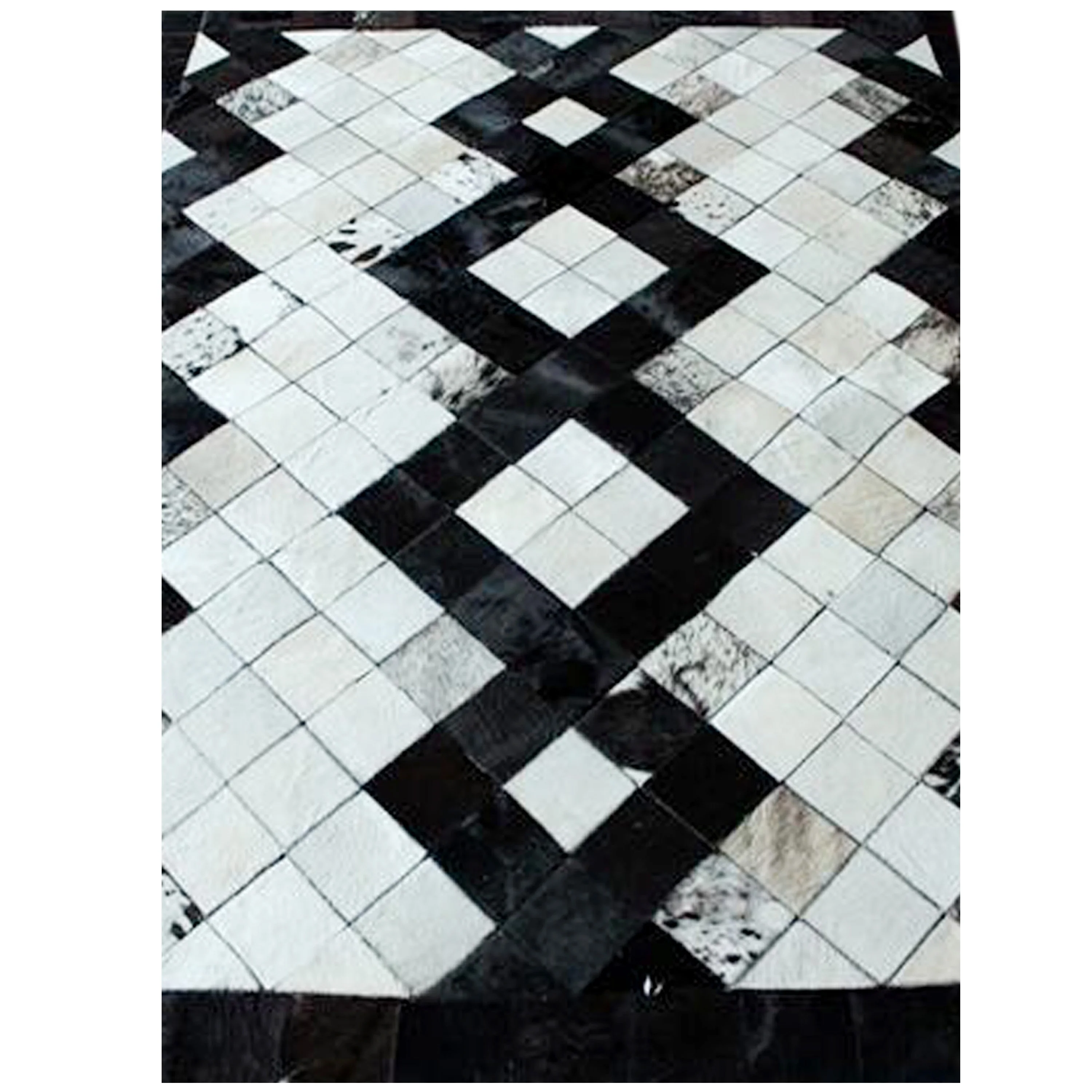 patchwork carpet royal red leather exclusive rug best quality handmade royal designer leather carpet