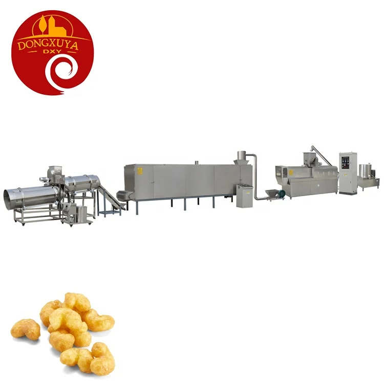 Automatic Industrial Breakfast Cereal Corn Flakes Making Machinery equipment
