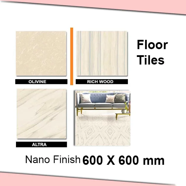Best Quality 600X600 Soluble Salt Porcelain Polished Glazed Marble Look Floor Tile 60 x 60cm Ivory Light Color Floor Tiles