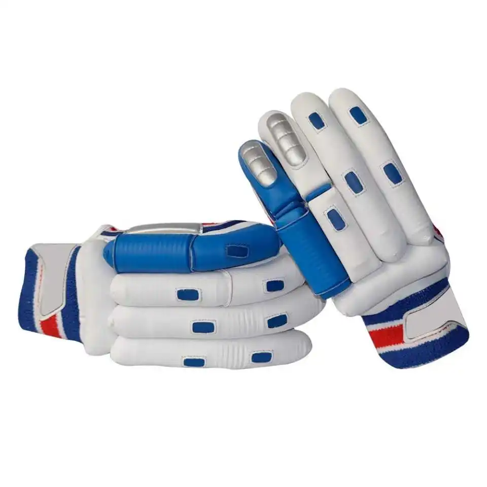 Top Range High Quality Cricket Batting Gloves  New Design T 20 Custom Made Cheap price Cricket Batting Gloves