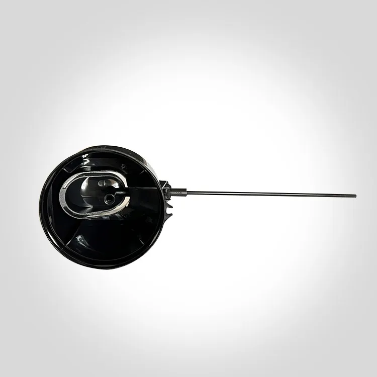 aerosol spray cans cap with extension tube for tinplate cans