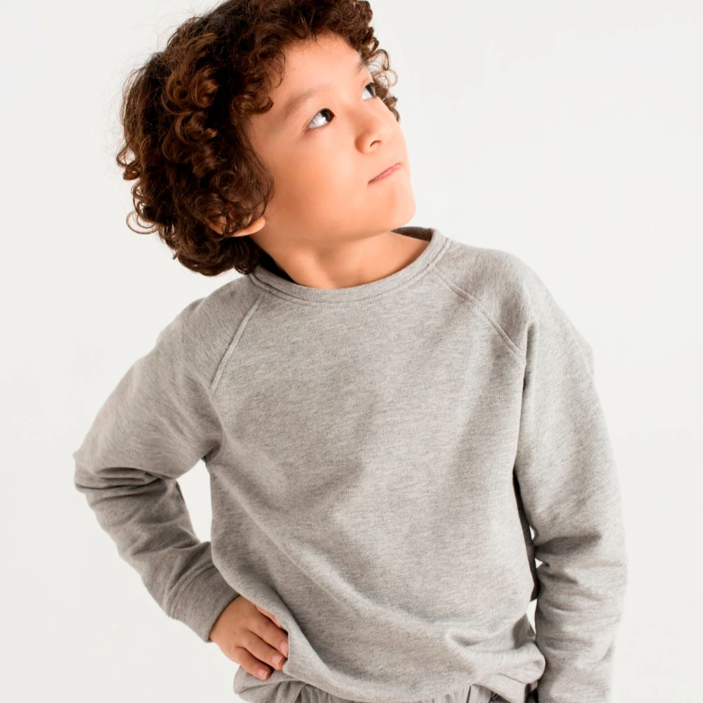 
Высококачественный Повседневный Свитшот реглан с длинным рукавом для мальчиков 