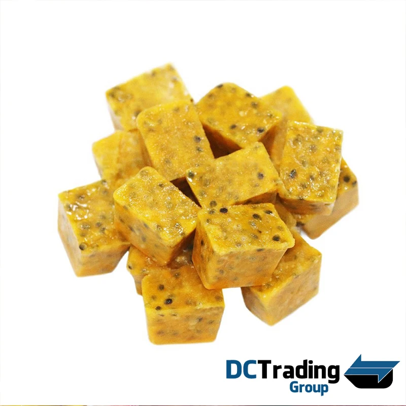  Высококачественный вьетнамский замороженный натуральный желтый оранжевый страстный фрукт-оптовая продажа замороженных страстных фруктов из Вьетнама