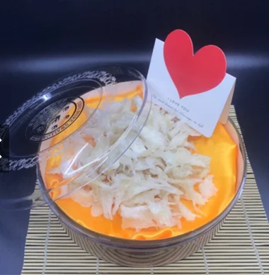 Верхняя Нижняя часть съедобного птичьего гнезда/кубилоза/да Янь Цзяо (гудок)