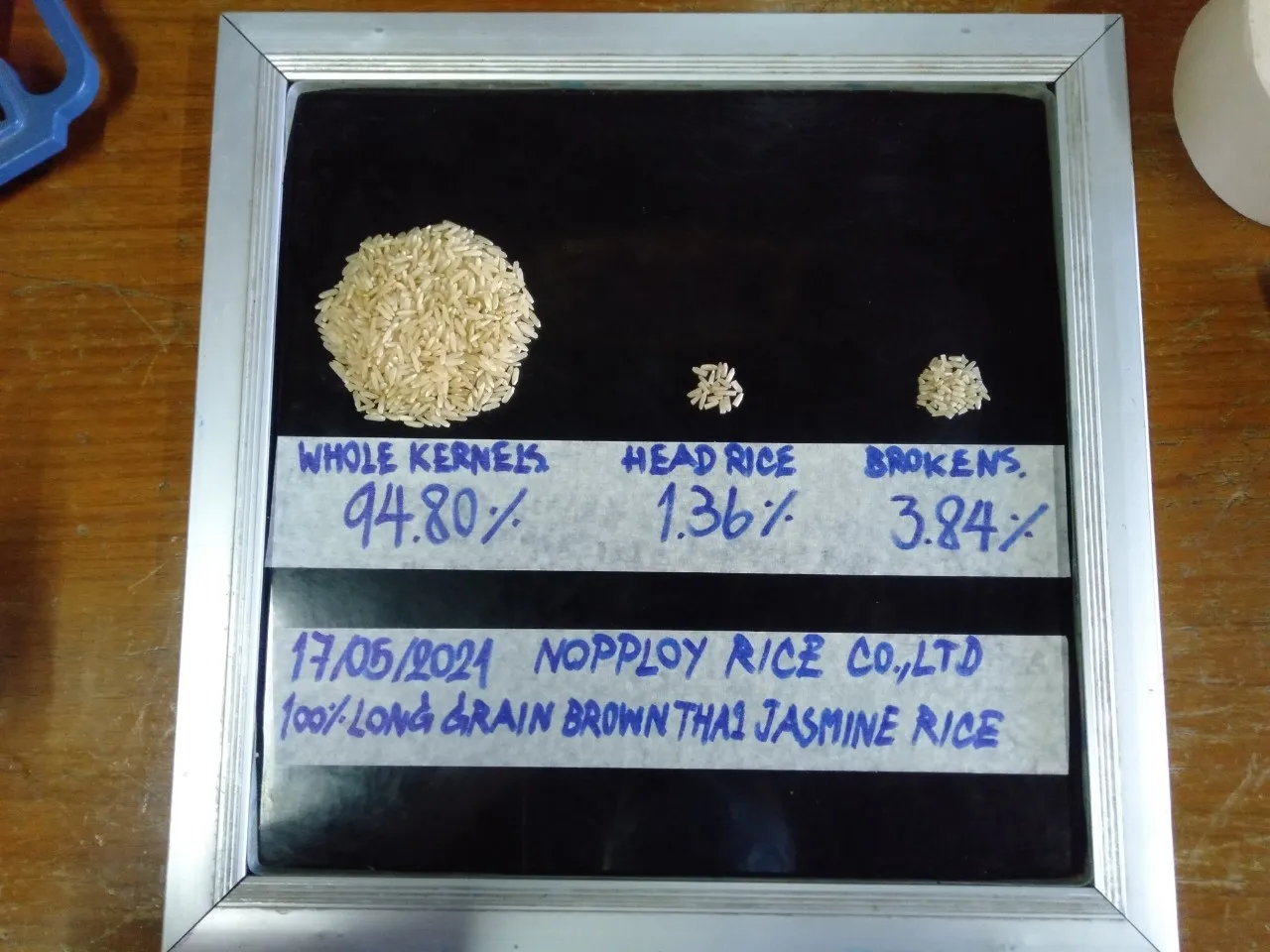 100% Long Grain Brown Thai Jasmine Rice