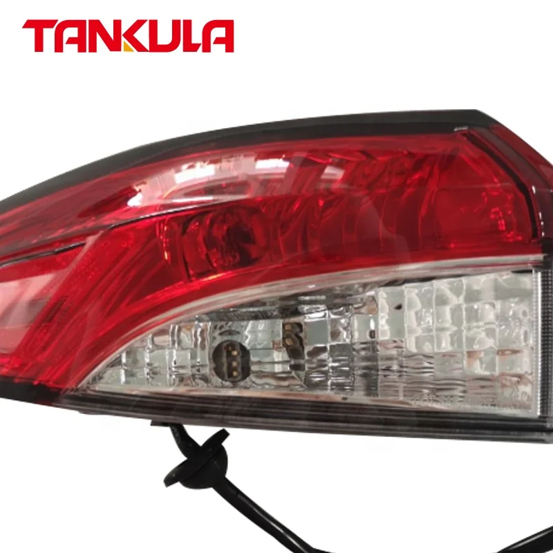 Заводская цена задний фонарь американского типа 81561-12D10 81551-12D10 для Toyota Corolla 2020 американский