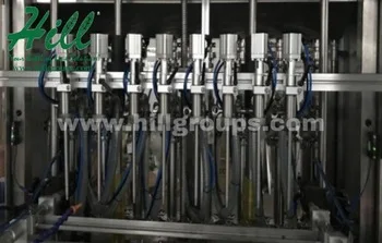 
High Efficiency 4 or 6 Automatic Nozzles Line Filling Machine For Glass and PET Bottle/nozzle of injection machine 