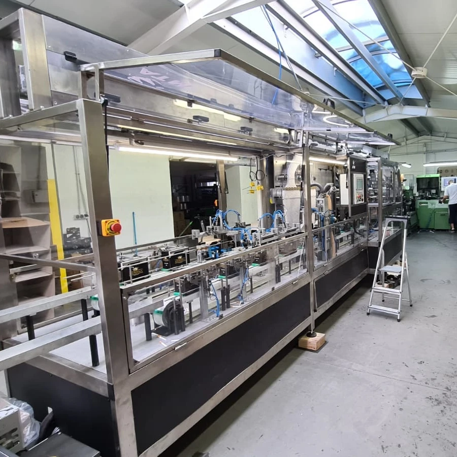 FULLY Automatic PACKING LINE FOR CIGARETTE FILTER TUBES