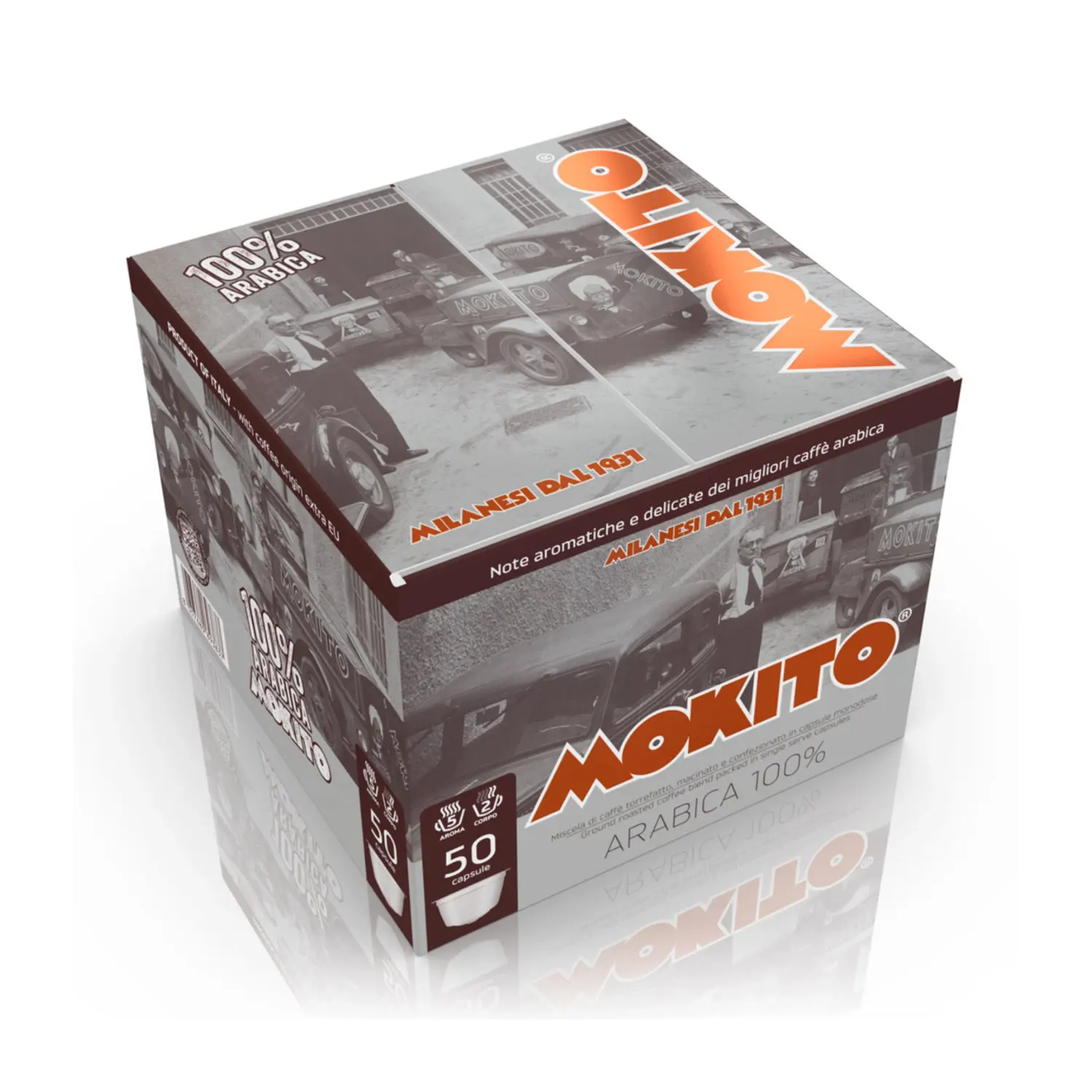 Лучший 100% кофе арабика-50 капсул совместимый с Dolce Gusto-аромат красных фруктов и цитрусовых