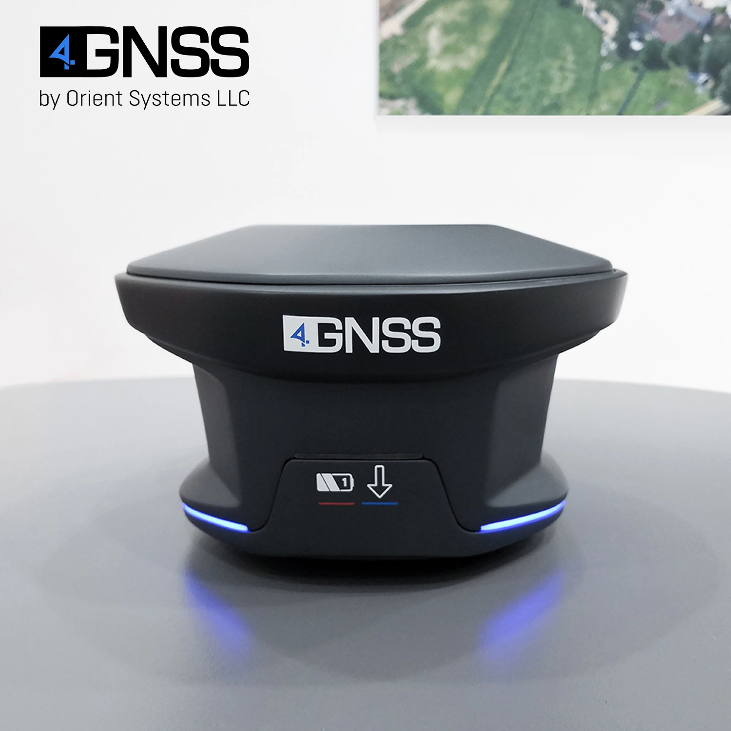 
Multi frequency all satellite systems 4GNSS Dekart geodetic rover 