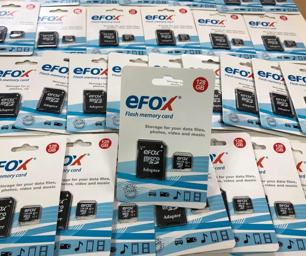 Taiwan High Quality Class 10 Flash Micro 128GB Sd Memory Card