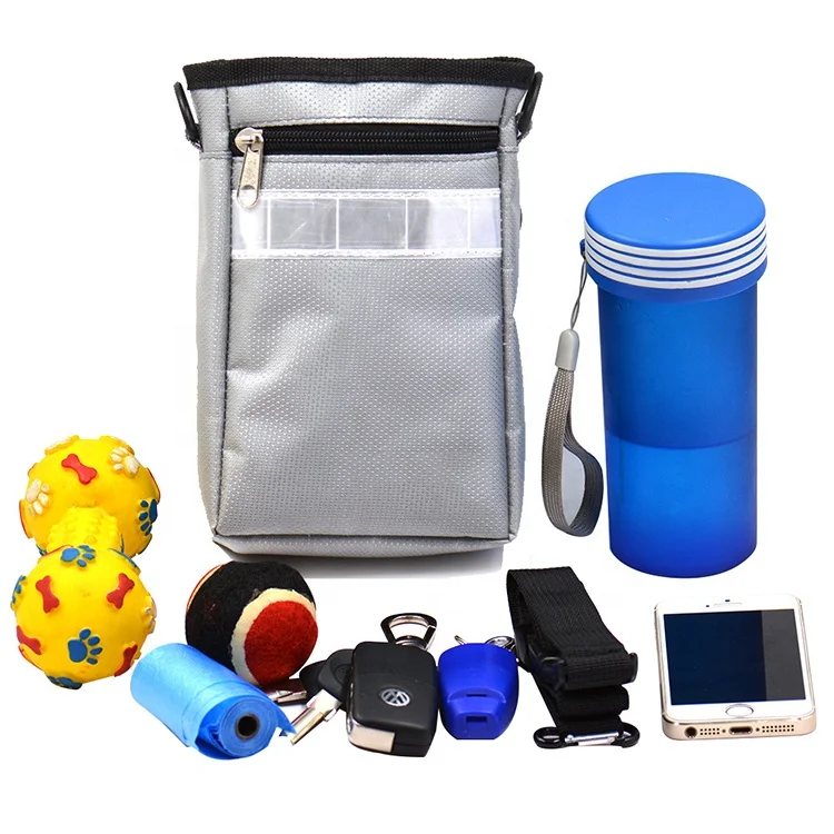
Custom Pet Training Treat Bag Dog Feed Pouch Adjustable Waist Belt Easily Carries Large Capacity Dog Snack Treat Training Pouch 