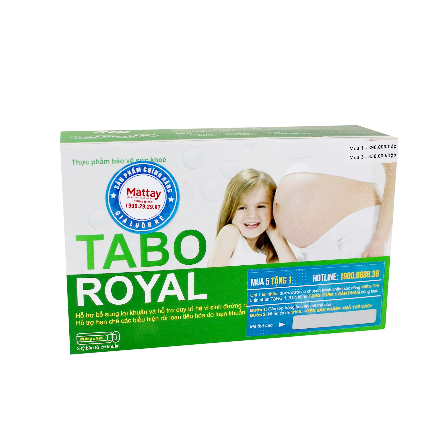 
 Tabo Royal-добавляющий Пробиотики  