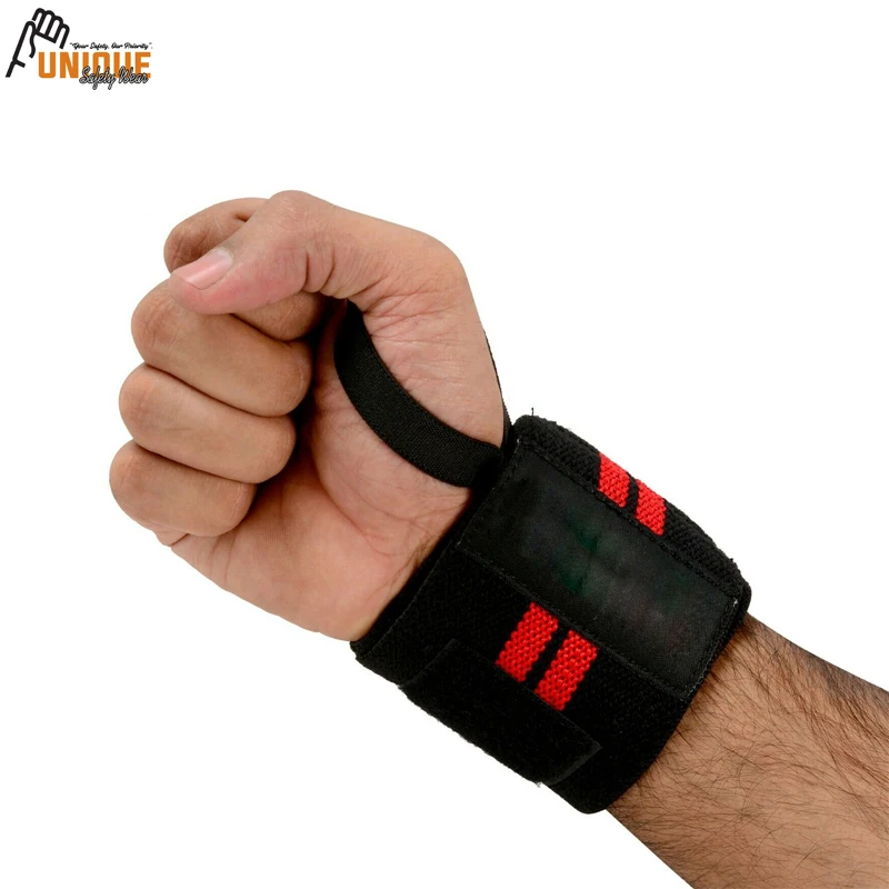  Спортивная экипировка с логотипом на заказ повязки запястье для тяжелой атлетики многоцветный дышащий браслет повязка поддержки рук в тренажерном зале