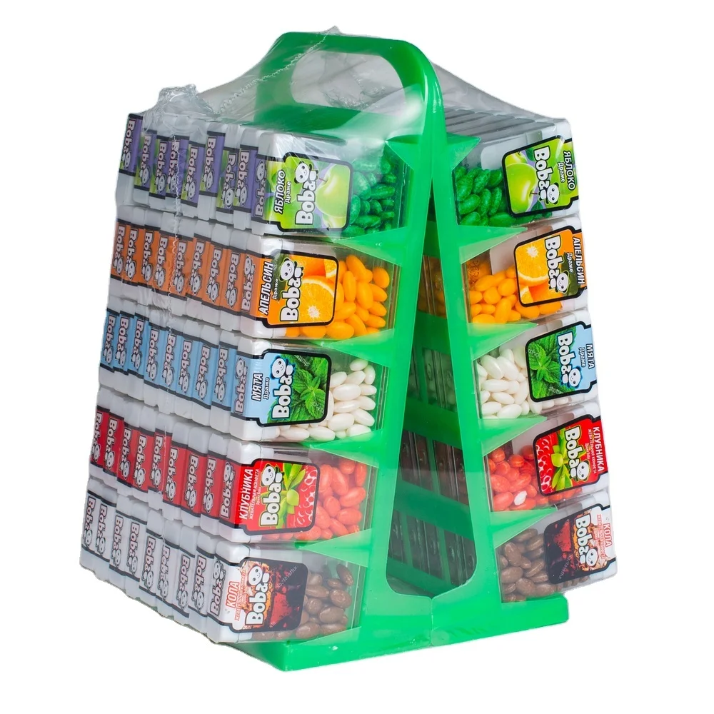 
Candy and Sweets Dragee Multifruit 