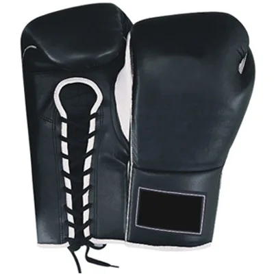 Модные боксерские перчатки из искусственной кожи на шнуровке для борьбы с мешком тайского тхэквондо ММА Перчатки