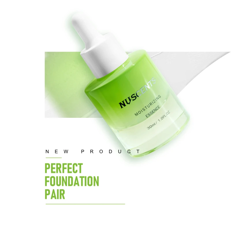 Face primer Vegan Serum Moisturizing Foundation Makeup Oil Control Makeup base Hyaluronic Acid