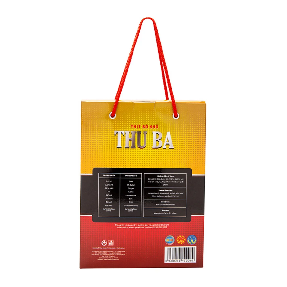 Beef Meat Dried Beef Pieces 500g Good Price slices Type High Quality Soft